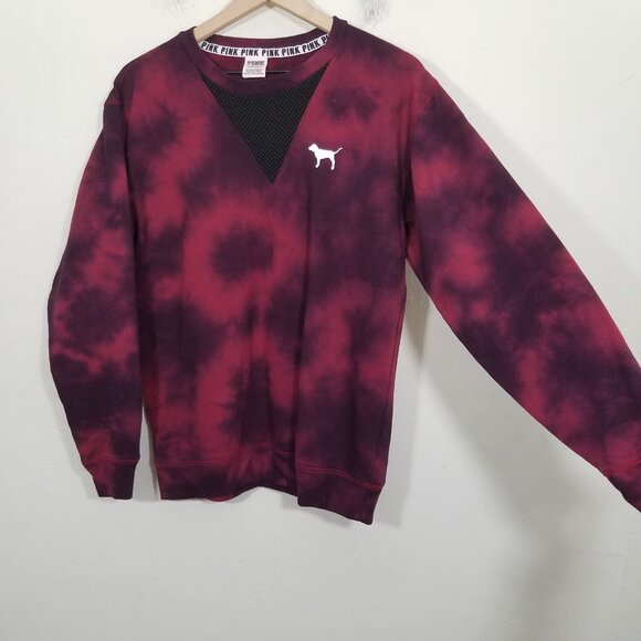 PINK Victoria's Secret Tie Dye Sweatshirt Size XS - Picture 2 of 6